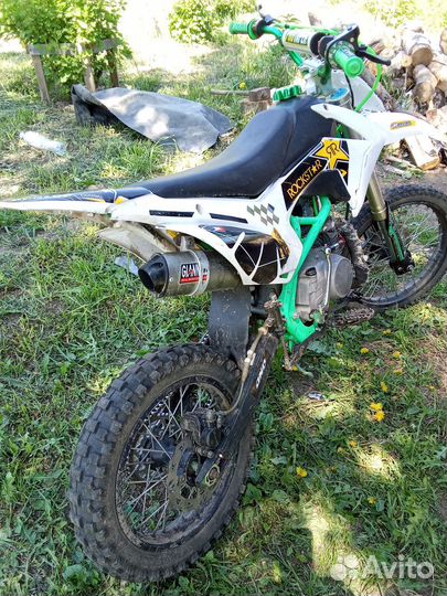 Пит байк sssr atom