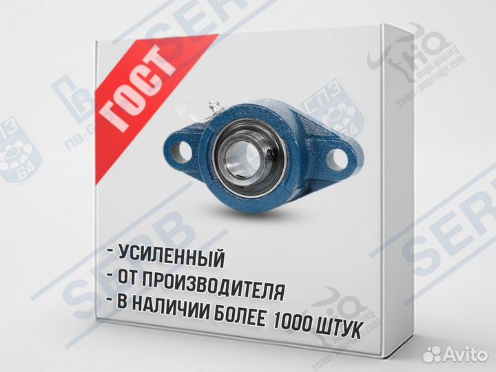 Подшипник ucfl205 (25**34мм) аналог