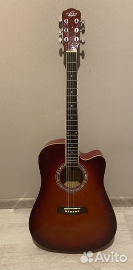 Электро Акустическая гитара Oscar Schmidt OD45 EQ