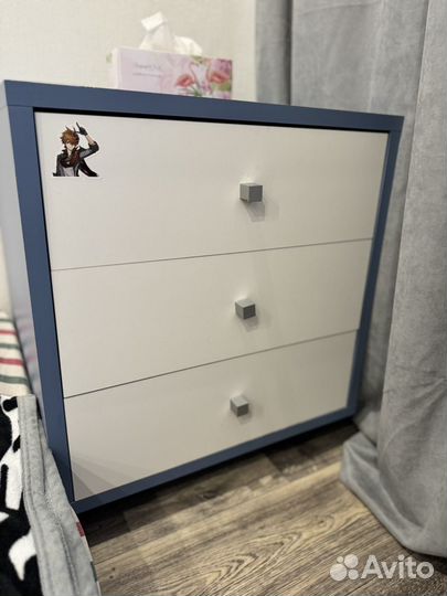 Детскся тумба на колесиках