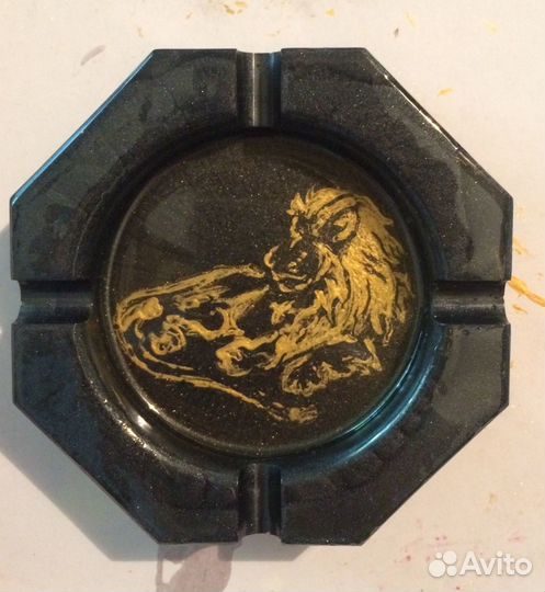 Пепельница из эпоксидной смолы