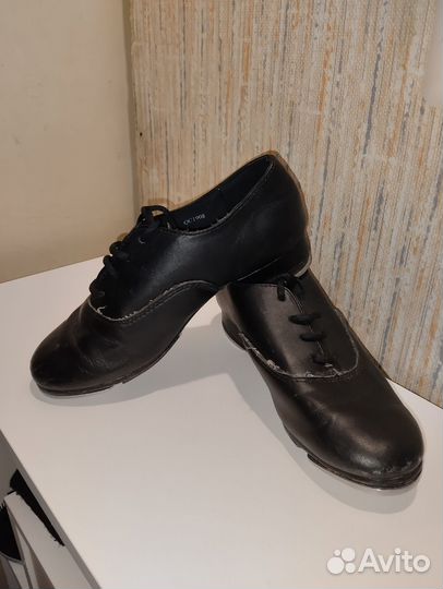 Степовки Sansha, туфли для степа