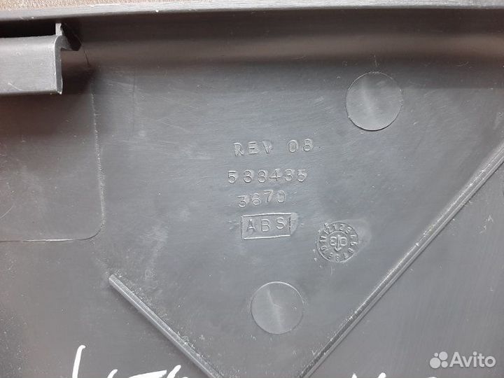 Накладка панели Mercedes-Benz M-Class W163 112.970