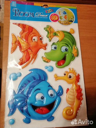 Интерьерные наклейки