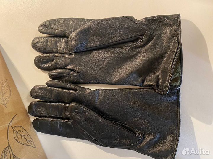 Перчатки мужские натуральная кожа