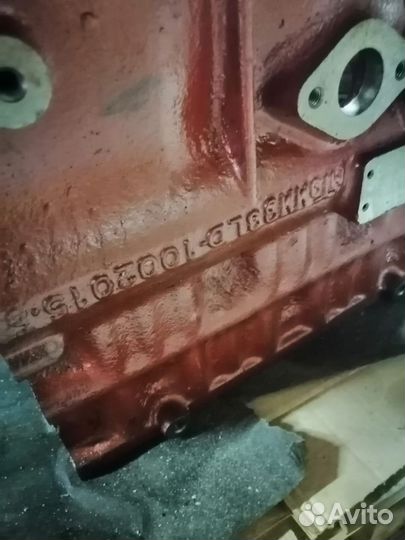 Блок цилиндров 3LD-1002001 ммз