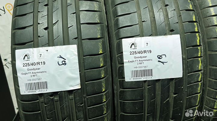 Goodyear Eagle F1 Asymmetric 2 225/40 R19 94Y