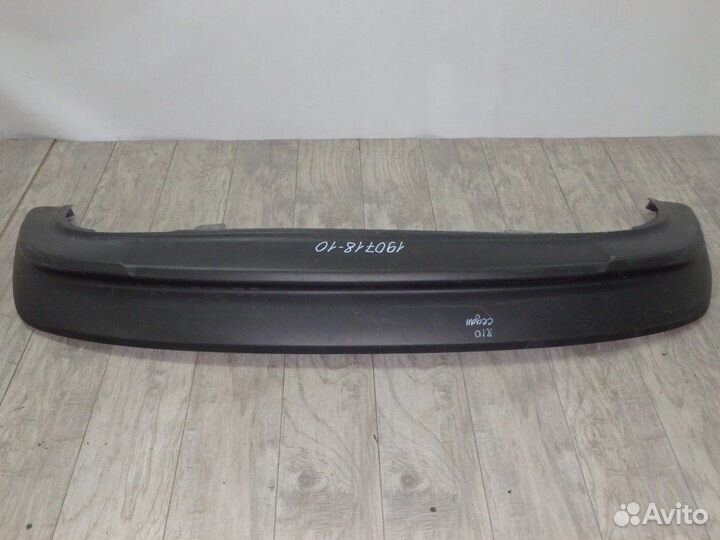 Спойлер юбка бампера заднего Rio рио 15-17