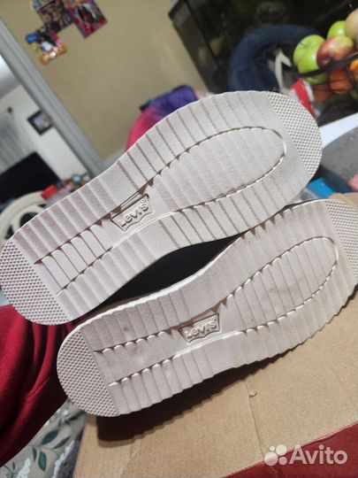 Ботинки levis