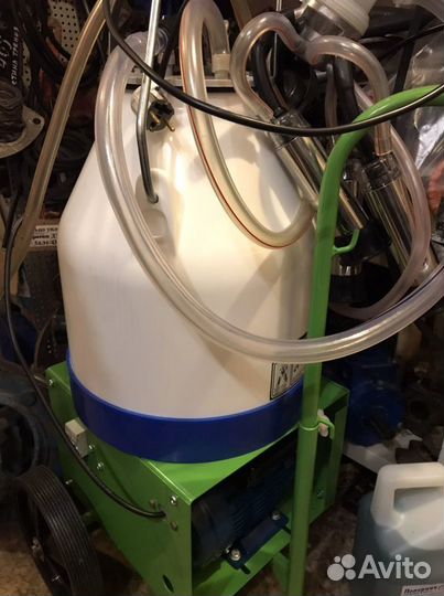Доильный аппарат