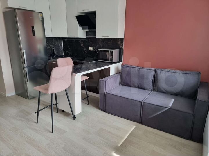 Квартира-студия, 27 м², 24/25 эт.