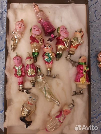 Елочные игрушки