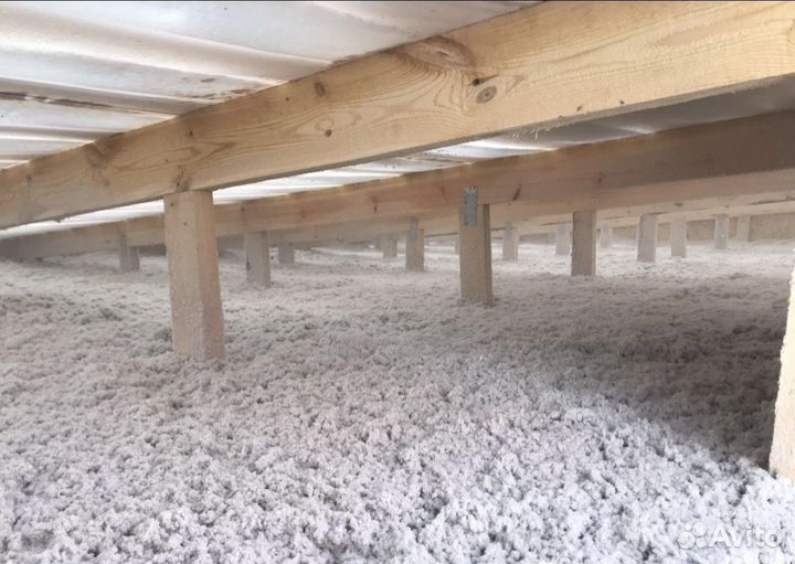 Эковата премиум качества EcoFiber
