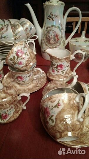 Сервиз чайный Розы