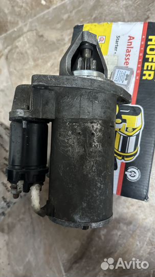 Стартер на priora 3 болта(ваз 2110,21012)