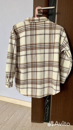 Рубашка zara для девочки 134