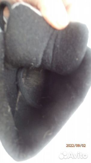 Лыжные ботинки утепленные