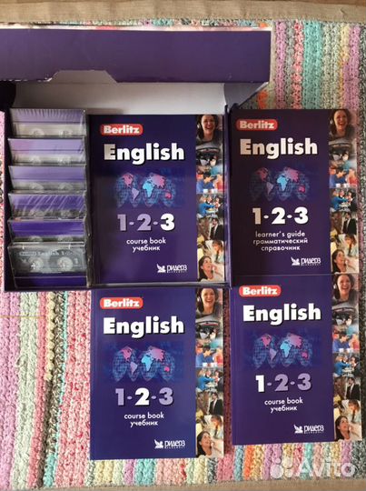 Berlitz English 1 2 3 ридерс дайджест