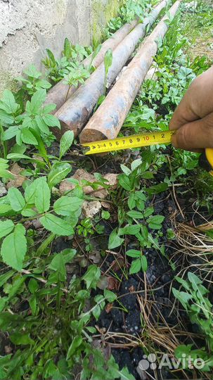 Кругляк металлический 50мм