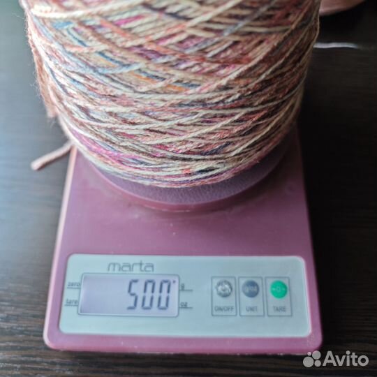 Пряжа для вязания шерсть с полиамидом сток Италия