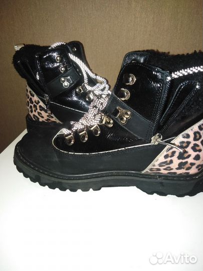 Зимние женские ботинки36р-р