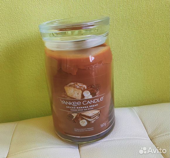 Yankee Candle Банановый Хлеб С Пряностями