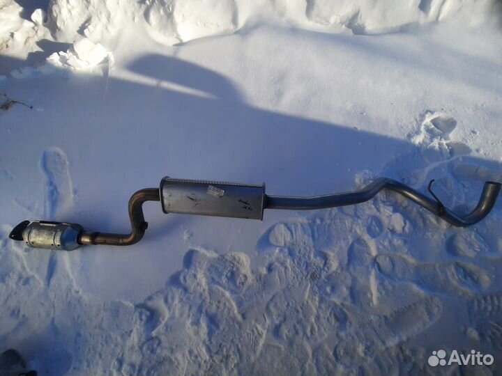 Резонатор с катализатором