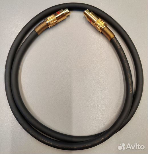 Oehlbach S-VHS межблочный кабель 1м