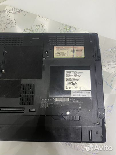 Ноутбук fujitsu siemens
