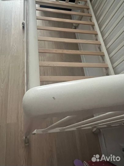 Детская кроватка приставная
