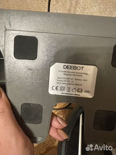 Робот пылесос deebot m8