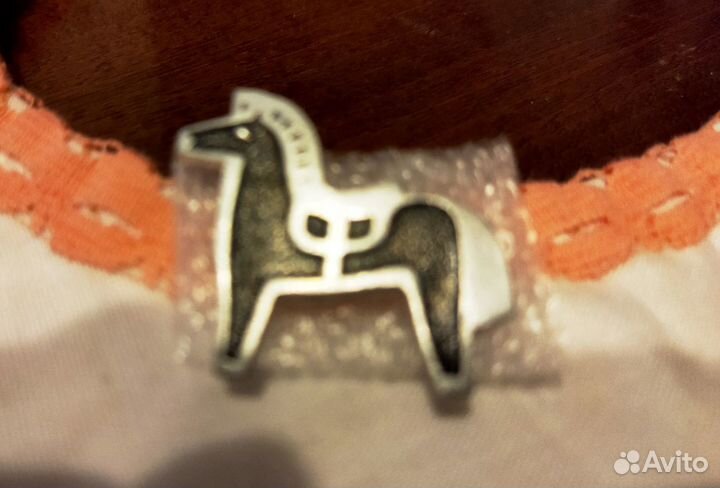 Значки Лошадка Петушок завод Рекорд (цена 1)