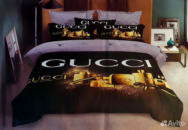 Постельное белье luxury brand. Размер евро. Турция