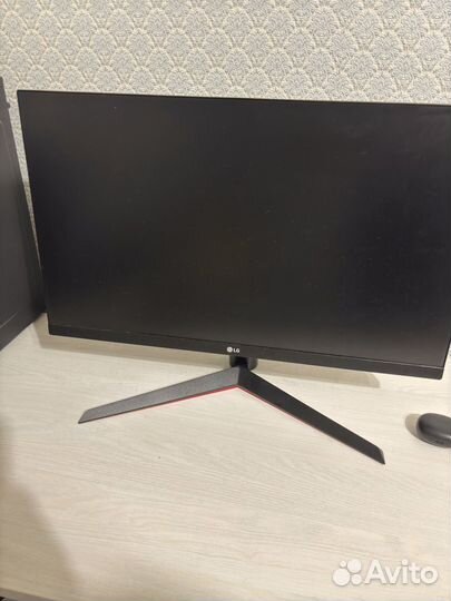 Монитор игровой lg mp60g b