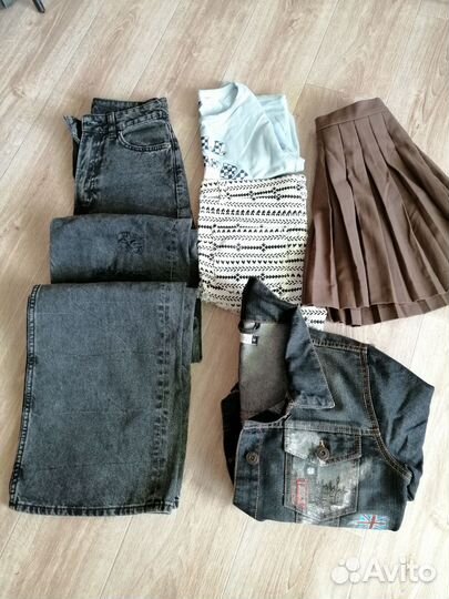 Пакет одежды на девушку