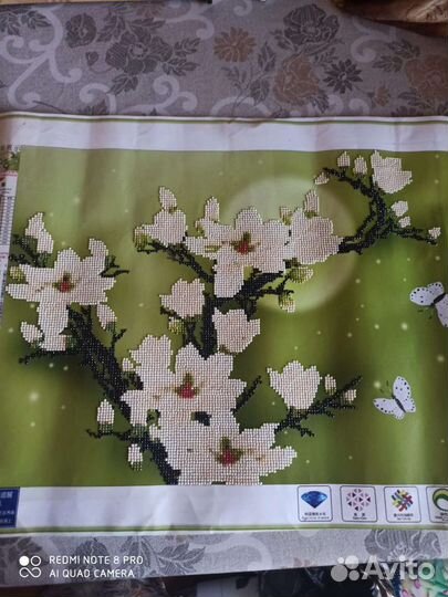 Картина из алмазной мозаики