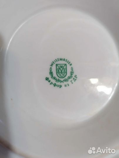 Сервиз столовый гдр остатки