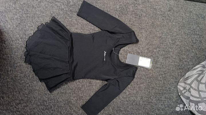 Купальник гимнастический 122 размер. тресс, боди