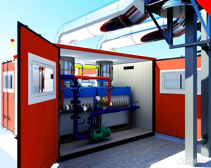 Промышленные котельные без посредников