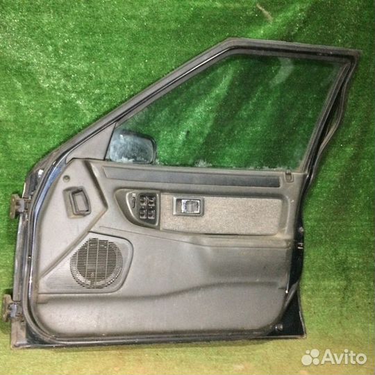 Дверь передняя правая Honda Concerto MA2 MA3 Синяя