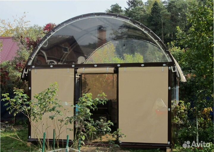 Мягкие окна для ресторана