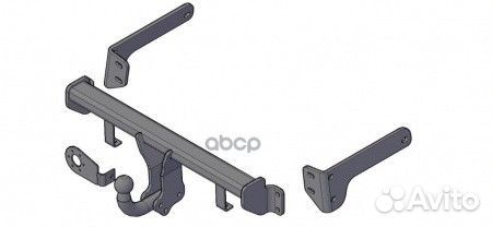 Фаркоп трейлер Chevrolet Captiva 2006-2012 9431