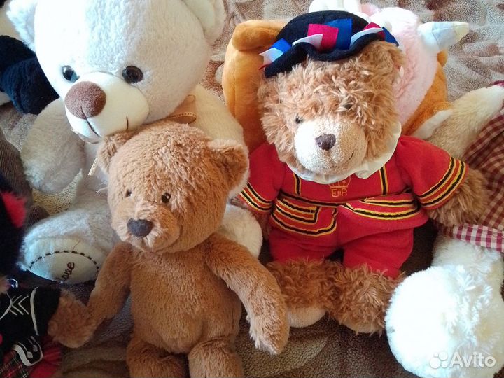 Мягкие игрушки пакетом