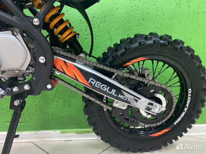 Питбайк Regulmoto seven 125E PRO