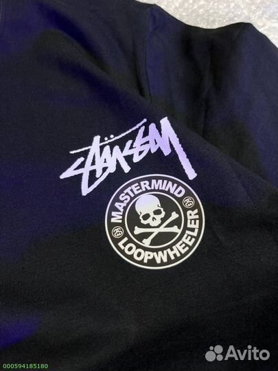 Футболка Stussy x Mastermind