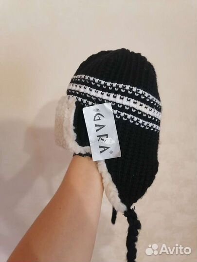 Шапка зимняя на мальчика