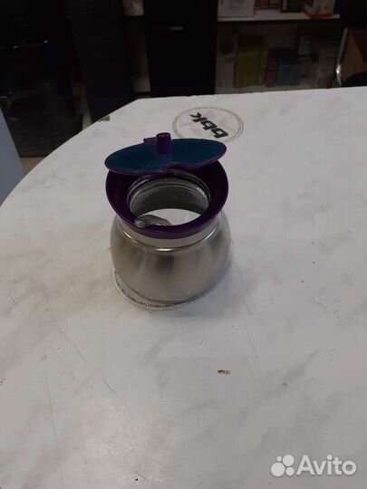 Сахарница с ложкой