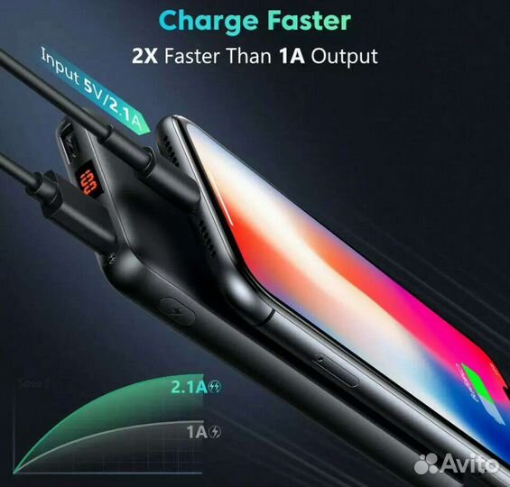 Внешний аккумулятор power bank