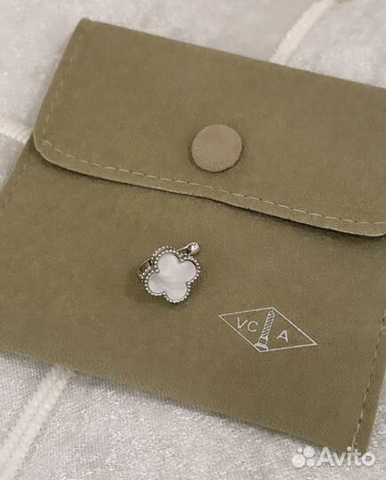 Van Cleef & Arpels каффы серьги премиум