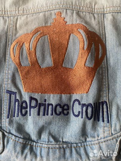 Жилетка джинсоаая для собак